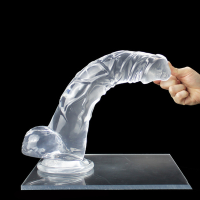 Female Sex Toys Soft TPE 10 Inch Realistic Huge Dildo Sex Products For Women Masturbating