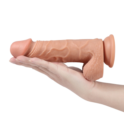8inch Silicone Dildo with Wireless Remote Control Vibrator Rechargeable Dildos For Women rechargeable dildo