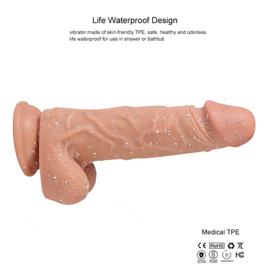 8inch Silicone Dildo with Wireless Remote Control Vibrator Rechargeable Dildos For Women rechargeable dildo