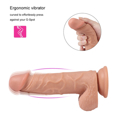 8inch Silicone Dildo with Wireless Remote Control Vibrator Rechargeable Dildos For Women rechargeable dildo