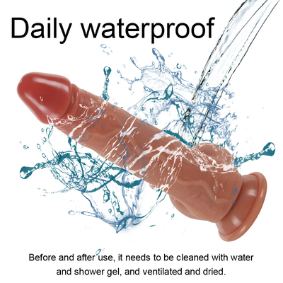 Telescopic Vibrating Thrusting Realistic Dildo Female Masturbation With Suction Cup Heating Penis Remote Control Dildo
