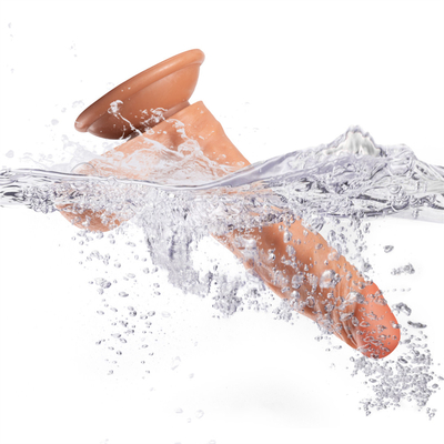 High quality Ladies Sex Item Fake Penis Masturbation Tools Machine Real Skin Feeling Dildo