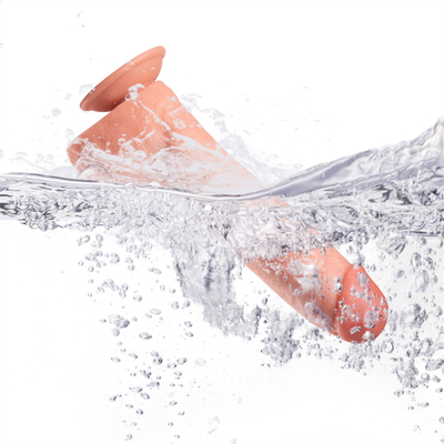 31cm Huge Seducer G Dong Waterproof Silicone Curve Stimulating Realistic Dildo With Balls And Suction Cup