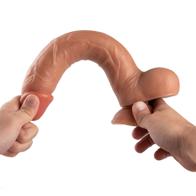 Long big giant huge black rubber anal av japan sex strapless dildo toys for woman