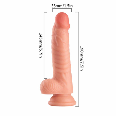 Huge Super Thick Artificial Dildo With Suction Cup Butt Plug - Fisting Adult Sex Toy