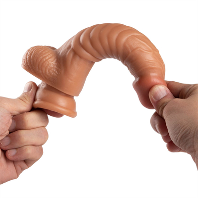 Huge Super Thick Artificial Dildo With Suction Cup Butt Plug - Fisting Adult Sex Toy