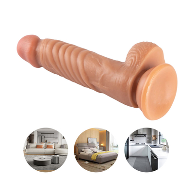 Huge Super Thick Artificial Dildo With Suction Cup Butt Plug - Fisting Adult Sex Toy