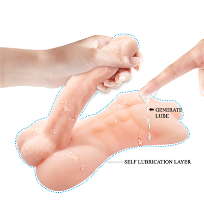 Body Safe Real Penis Sex Toys 8 Inch Silicone Dildo for Women Pussy Masturbate