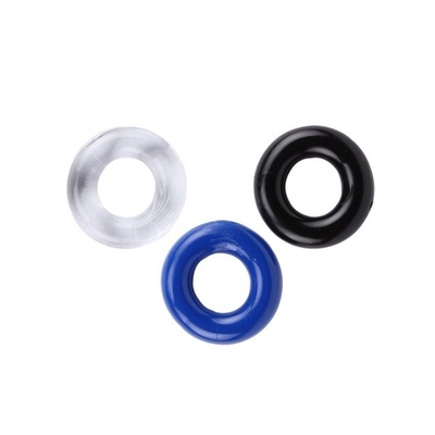 Pack Of 3 Sexual Tool Orgasmic Erection Silicone Cock Ring For Men