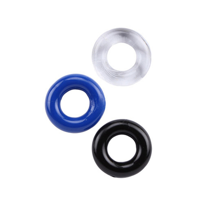 Pack Of 3 Sexual Tool Orgasmic Erection Silicone Cock Ring For Men