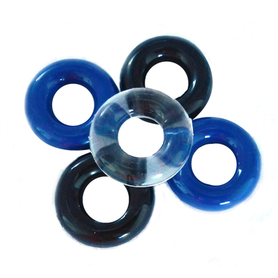 Pack Of 3 Sexual Tool Orgasmic Erection Silicone Cock Ring For Men
