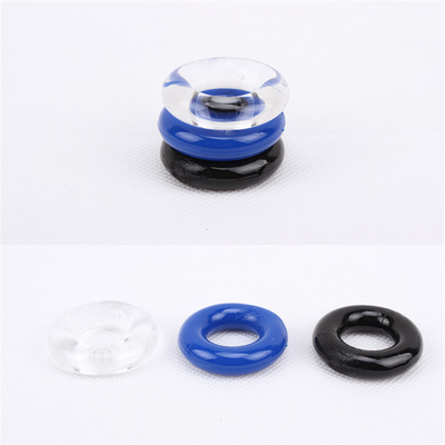 Pack Of 3 Sexual Tool Orgasmic Erection Silicone Cock Ring For Men
