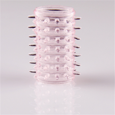 Hot Selling Sex Toys Female Lesbian Orgasm Clit Stimulation Mini Finger Sleeve