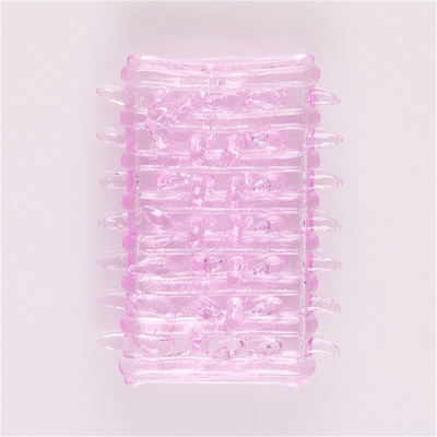 Hot Selling Sex Toys Female Lesbian Orgasm Clit Stimulation Mini Finger Sleeve