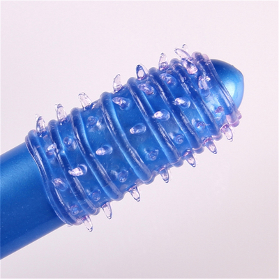 Hot Selling Sex Toys Female Lesbian Orgasm Clit Stimulation Mini Finger Sleeve