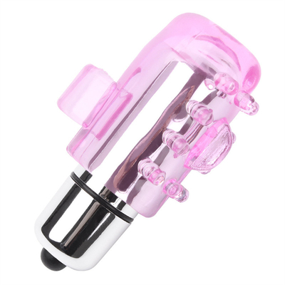 Vibrating Penis Ring Delay Ejaculation Sleeve Vibrator Penis Ring Rubber For Man