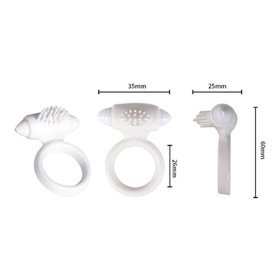 Male longer lasting shake rooster ring vibrator ring for male sex toys