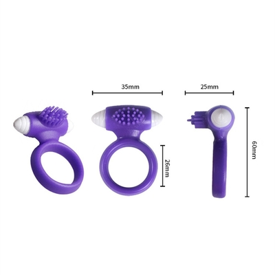 Male longer lasting shake rooster ring vibrator ring for male sex toys