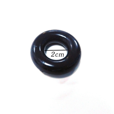 Men's Silicone Utensils Colorful Crystal Lock Sperm Ring Delay Ring Fun Adult Products