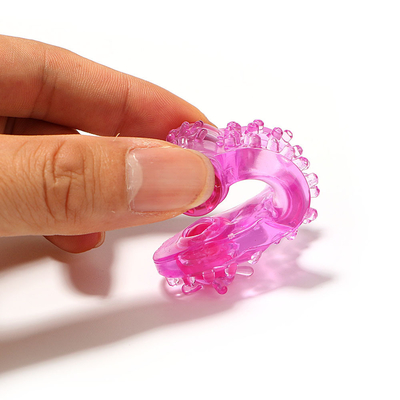 Cock Ring Vibrator Penis Ring with beads for extra stimulation