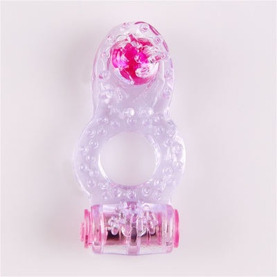 Cock Ring Vibrator Penis Ring with beads for extra stimulation