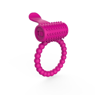 High Quality Sex Products Comfortable Male Penis Cock Rings with Vibrator for Men