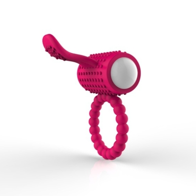 High Quality Sex Products Comfortable Male Penis Cock Rings with Vibrator for Men
