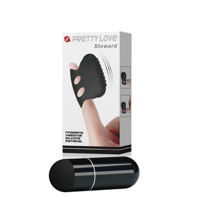 High Quality Female Masturbation Toys Interfinger Lover Female Finger Vibrator Sex Toys