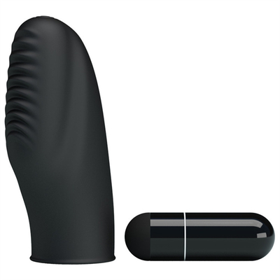 High Quality Female Masturbation Toys Interfinger Lover Female Finger Vibrator Sex Toys