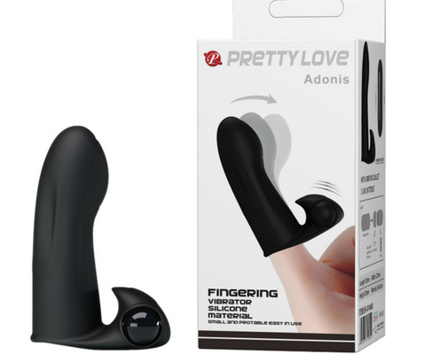 High Quality Female Masturbation Toys Interfinger Lover Female Finger Vibrator Sex Toys