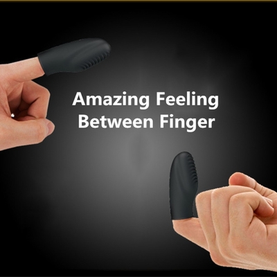 High Quality Female Masturbation Toys Interfinger Lover Female Finger Vibrator Sex Toys
