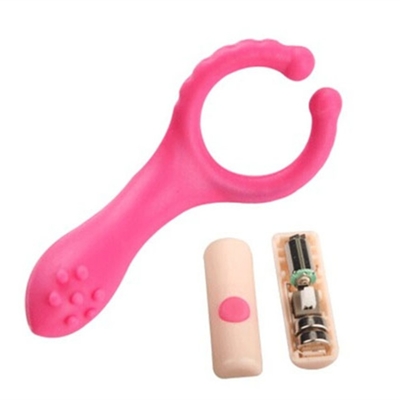 Best Selling Sex Toys Vibrating Nipple Clamps with G Spot Vibrator for Women