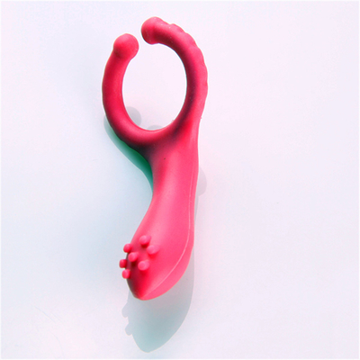 Best Selling Sex Toys Vibrating Nipple Clamps with G Spot Vibrator for Women
