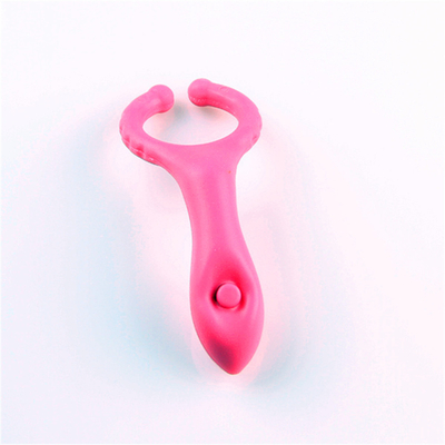 Best Selling Sex Toys Vibrating Nipple Clamps with G Spot Vibrator for Women