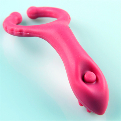 Best Selling Sex Toys Vibrating Nipple Clamps with G Spot Vibrator for Women