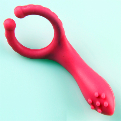 Best Selling Sex Toys Vibrating Nipple Clamps with G Spot Vibrator for Women