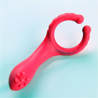 Best Selling Sex Toys Vibrating Nipple Clamps with G Spot Vibrator for Women