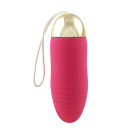 100% Silicone Bullet Egg Vibrator Waterproof Bluetooth Vibrating Egg Vibrator