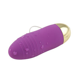 100% Silicone Bullet Egg Vibrator Waterproof Bluetooth Vibrating Egg Vibrator