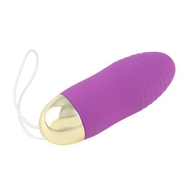 100% Silicone Bullet Egg Vibrator Waterproof Bluetooth Vibrating Egg Vibrator