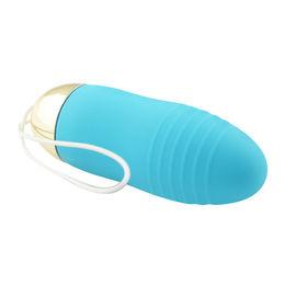 100% Silicone Bullet Egg Vibrator Waterproof Bluetooth Vibrating Egg Vibrator