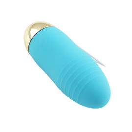 100% Silicone Bullet Egg Vibrator Waterproof Bluetooth Vibrating Egg Vibrator