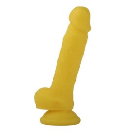 Colorful Medical Silicone Adult Sex Toys Realistic Dildo with Strong Suction Base for Women