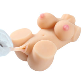 Amazon Best Selling Real Medical Silicone Big Boob Mini Sex Doll Sex Toy for Men