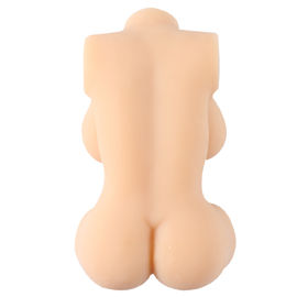 Amazon Best Selling Real Medical Silicone Big Boob Mini Sex Doll Sex Toy for Men