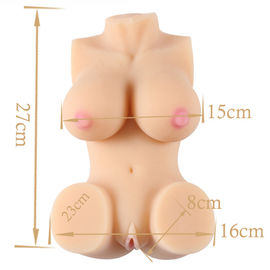 Amazon Best Selling Real Medical Silicone Big Boob Mini Sex Doll Sex Toy for Men