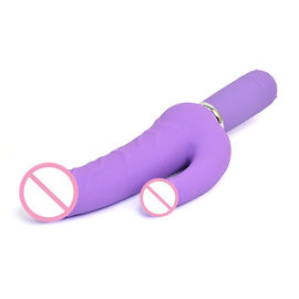 Soft Wand Vagina Masturbator Clitoral G Sspot Vibrator For Female