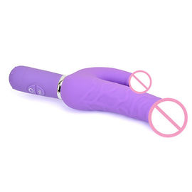 Soft Wand Vagina Masturbator Clitoral G Sspot Vibrator For Female