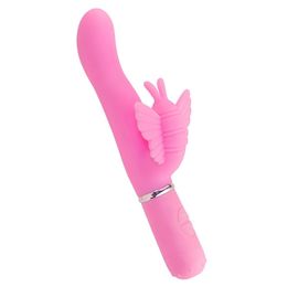 G Spot Intimate Female Clit Stimulation AV Masturbation Vibrator For Female