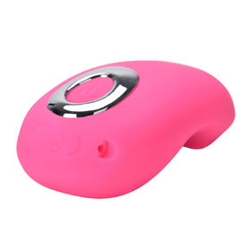 Waterproof Rechargeable G Spot Vibrator Anal Clitoris Vibrator For Female